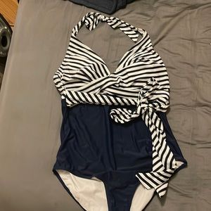 NWT- Meet Curve bathing suit.